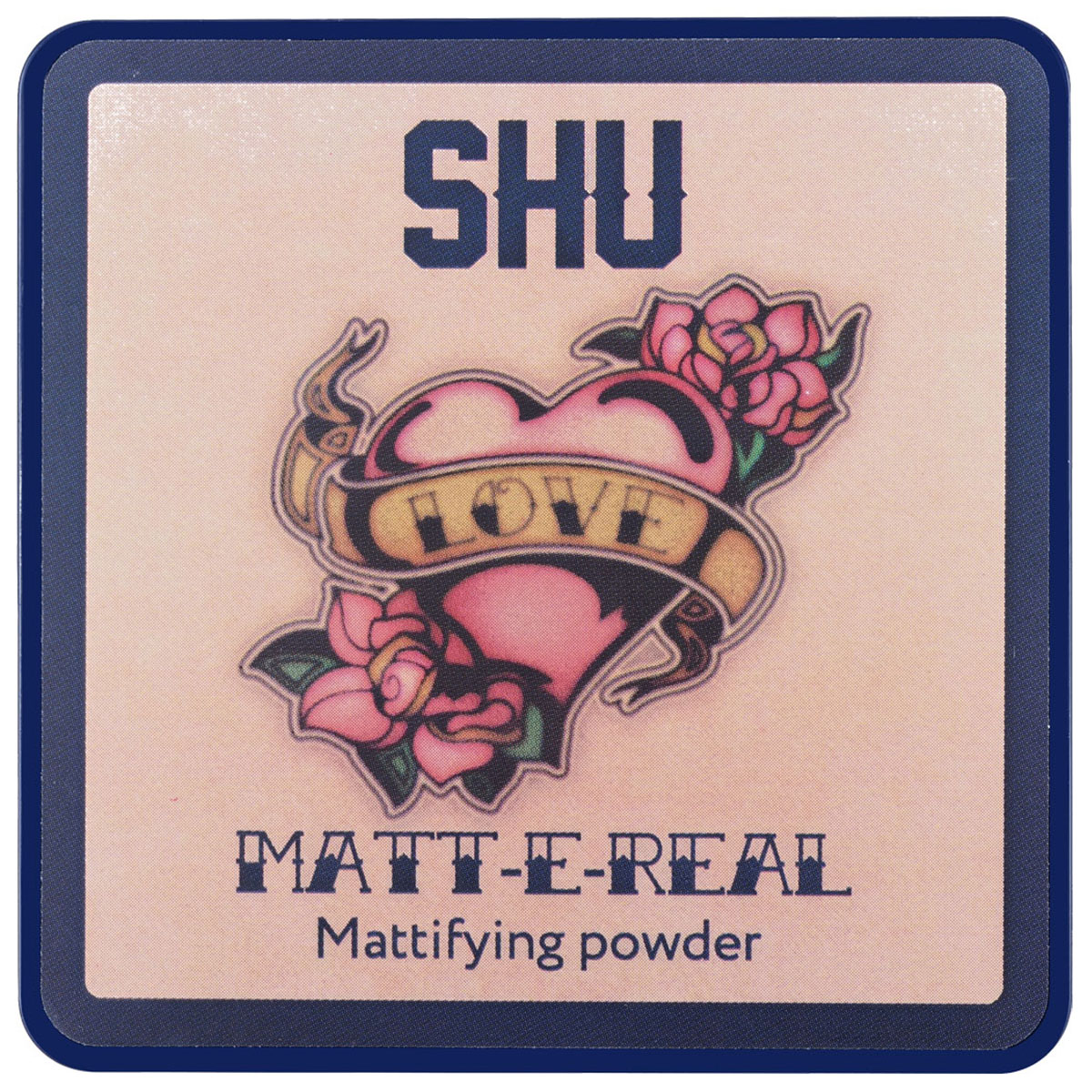 Пудра компактная матовая Matte-e-real, тон 305 прозрачная от SHU + 4