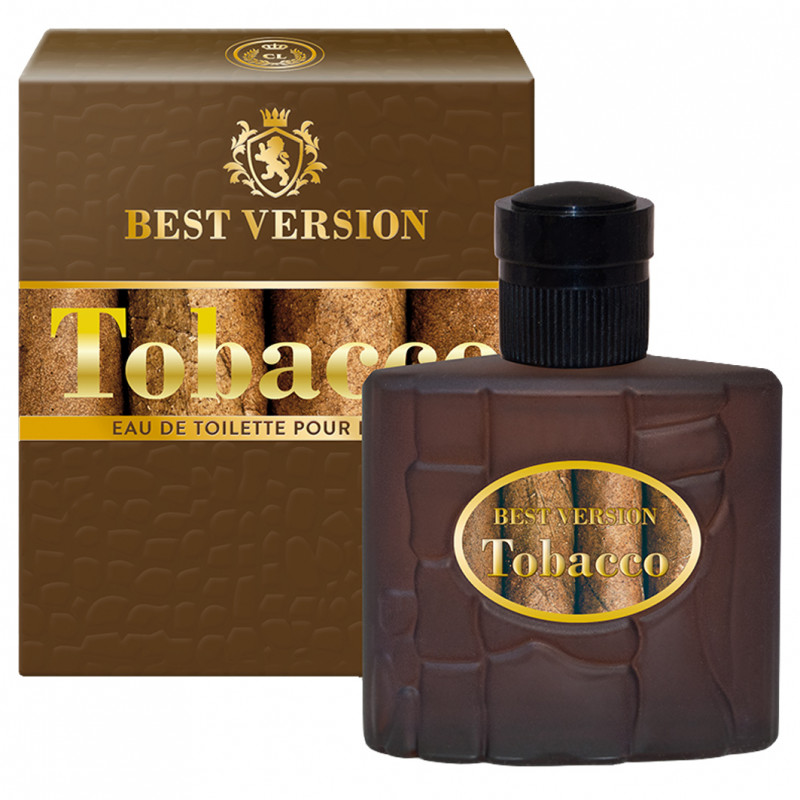 Туалетная вода мужская Best Version Tobacco 90мл  от Christine Lavoisier Parfums + 1