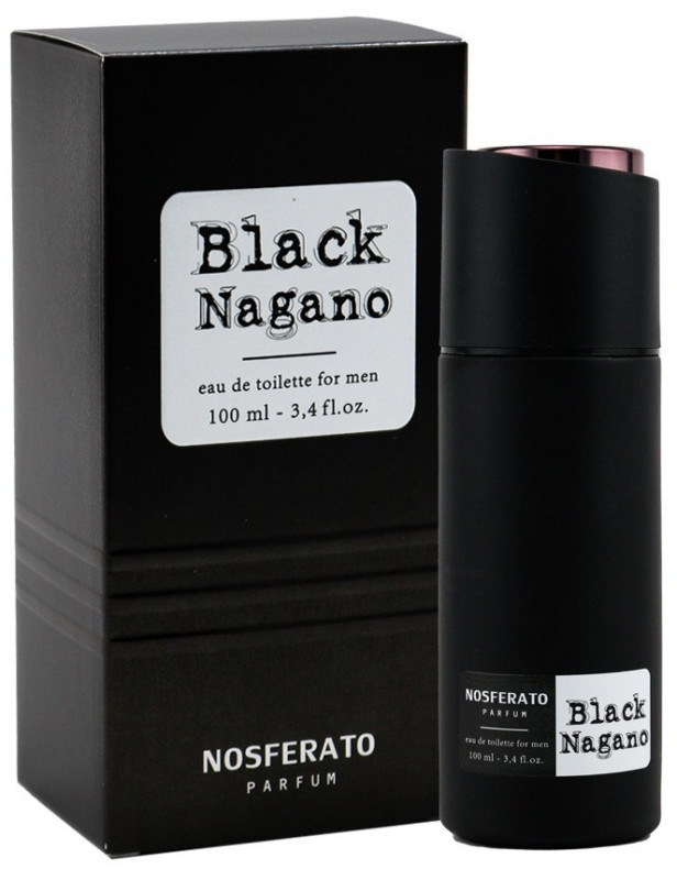 Туалетная вода мужская Black Nagano 100мл от Delta Parfum + 1
