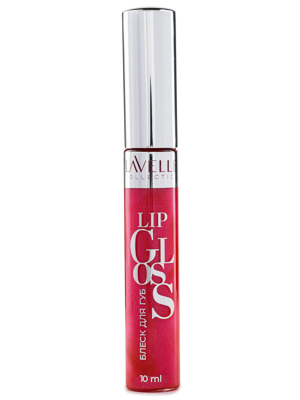 Блеск для губ Lip Gloss Silver, тон 48 чайная роза от LavelleCollection + 1