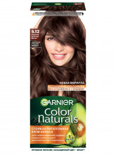 Color Naturals Крем-краска, тон 5.12 Ледяной светлый шатен