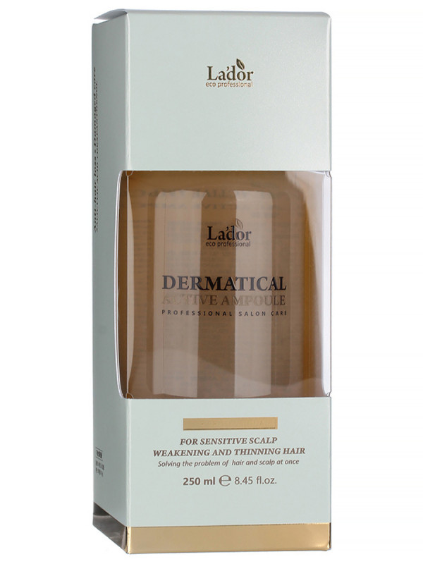 Dermatical Сыворотка для волос Увлажняющая 250мл от La'dor + 1
