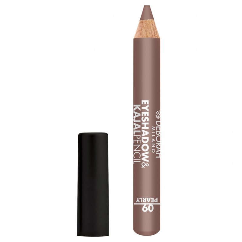 Тени-карандаш Eyeshadow & Kajal Pencil, тон 09 жемчужно-золотой от Deborah Milano + 1