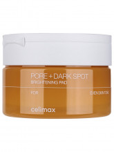 Тонер-пэды для лица очищающие осветляющие Pore+Dark Spot Brightening Pad 40шт / 100мл
