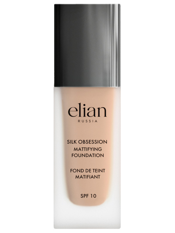 Тональное средство Silk Obsession Foundation SPF10, тон 35 Cinnamon от Elian Russia + 1