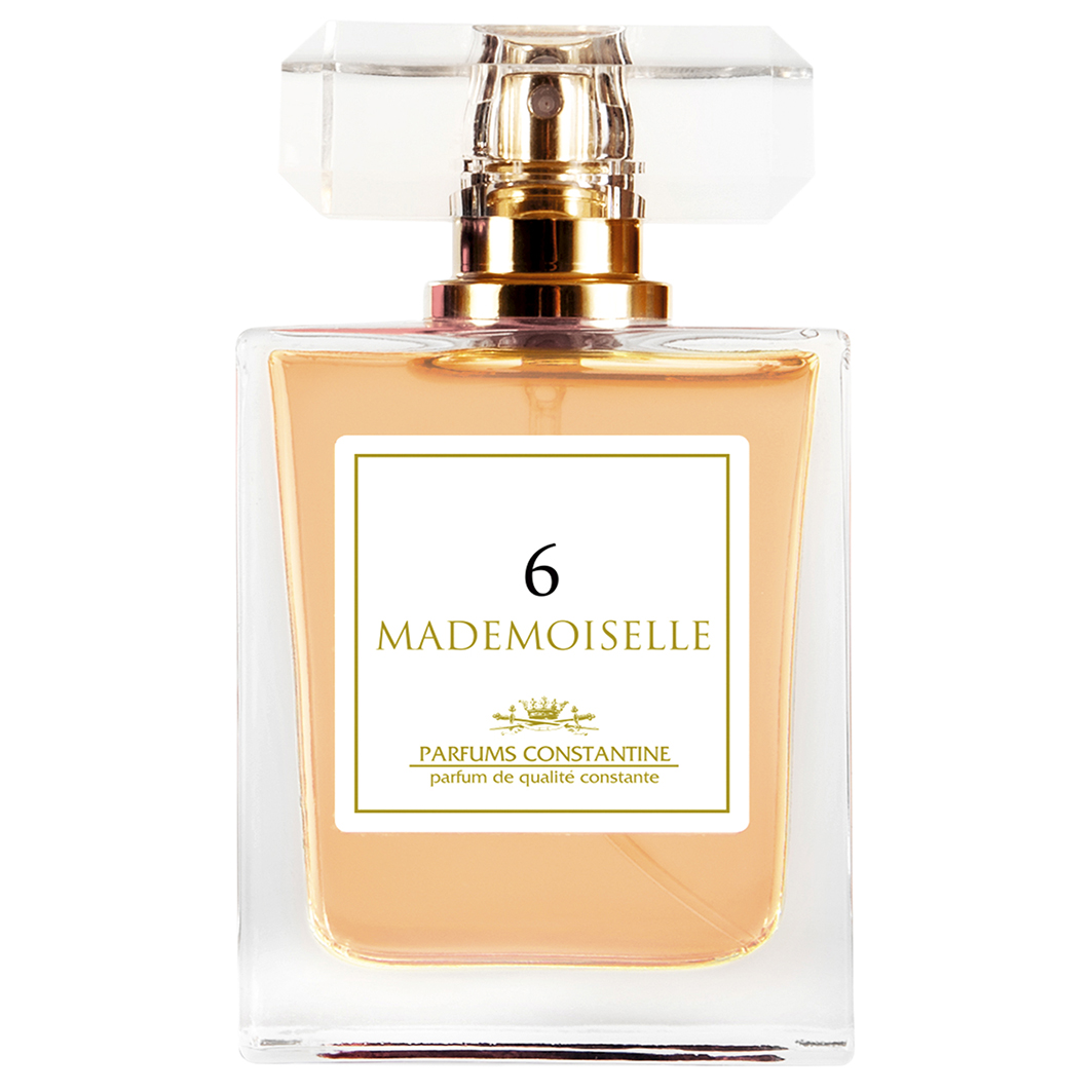 Сlassic Collection Парфюмерная вода женская Mademoiselle 6 50мл от Parfums Constantine + 2