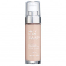 Матирующий тональный крем Matt Plus Shine Control Foundation, тон 00 светлый фарфор