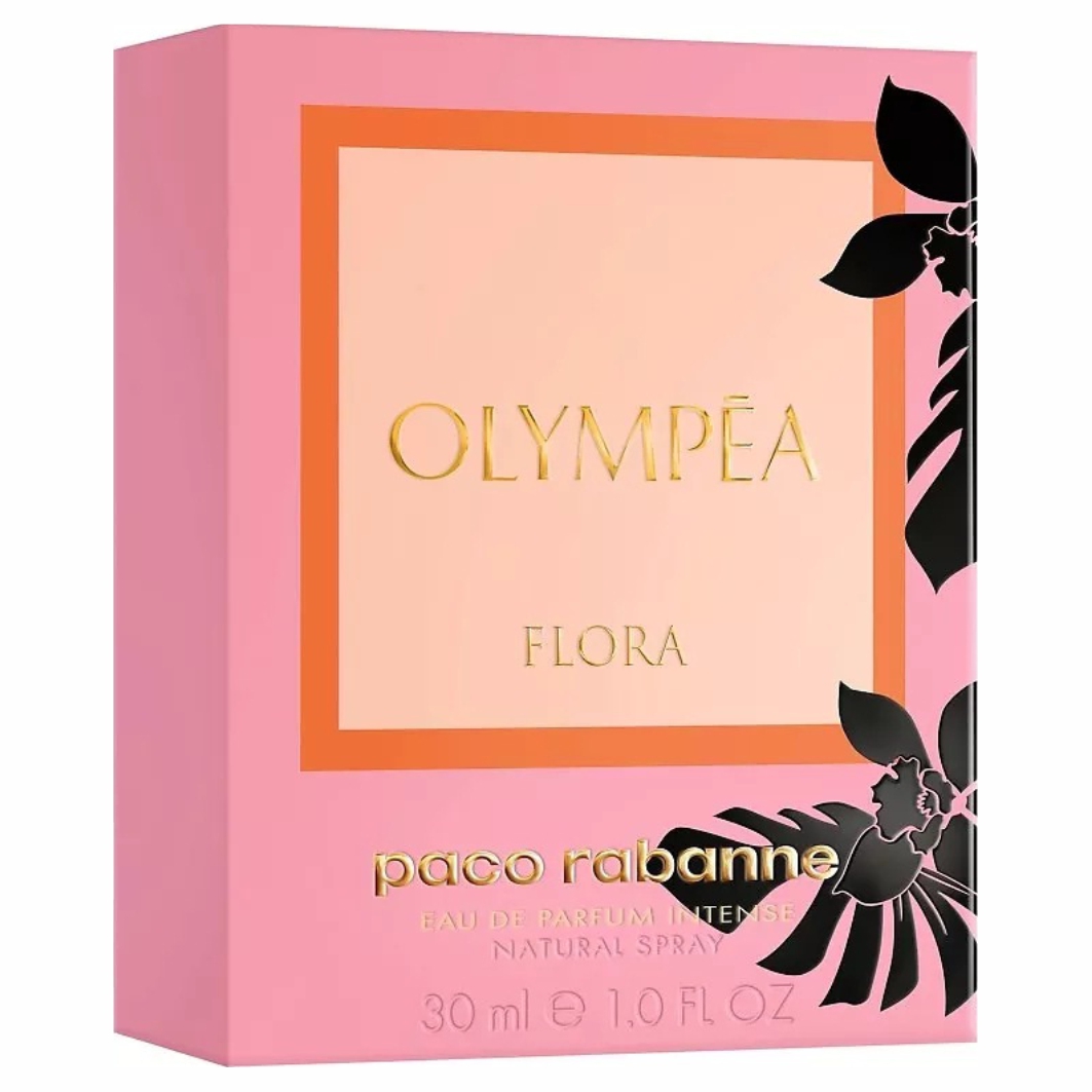 Olympea Flora Парфюмерная вода женская 30мл от rabanne + 2