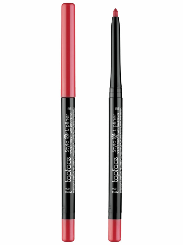 Карандаш для губ автоматический Stylo Lipliner, тон 006 от TopFace + 1