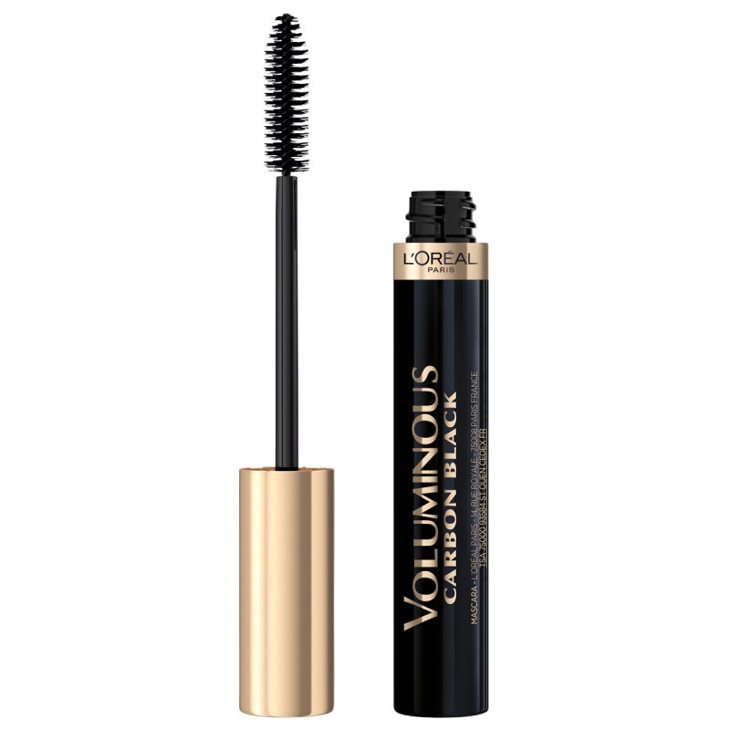 Тушь для ресниц Объём и разделение Voluminous Carbon Black черная 7,5мл от L'Oreal Paris + 1