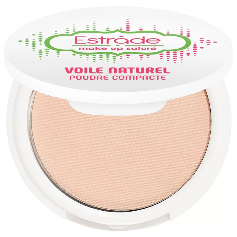 Пудра компактная Voile Naturel, тон 102 фарфоровый от Estrade + 1