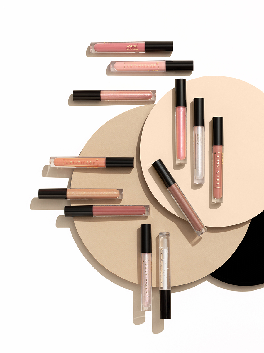 Блеск для губ Avenue, тон 510 lilac nude от Art-Visage  + 5