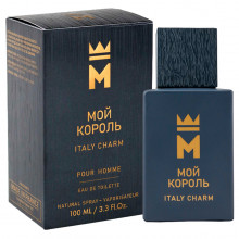 Туалетная вода мужская Мой Король Italy Charm 100мл