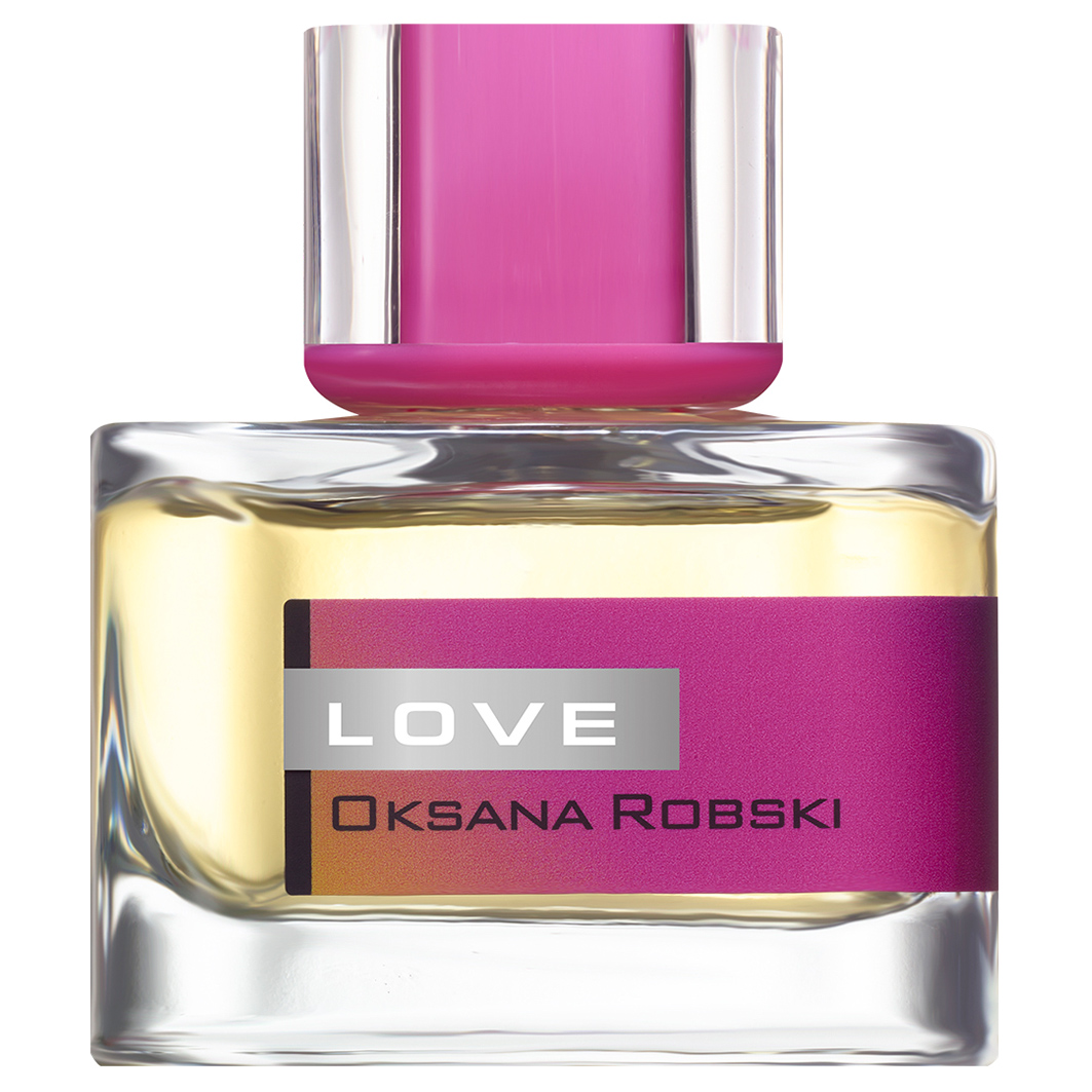 Oksana Robski Парфюмерная вода женская Love 75мл  от Brocard + 2