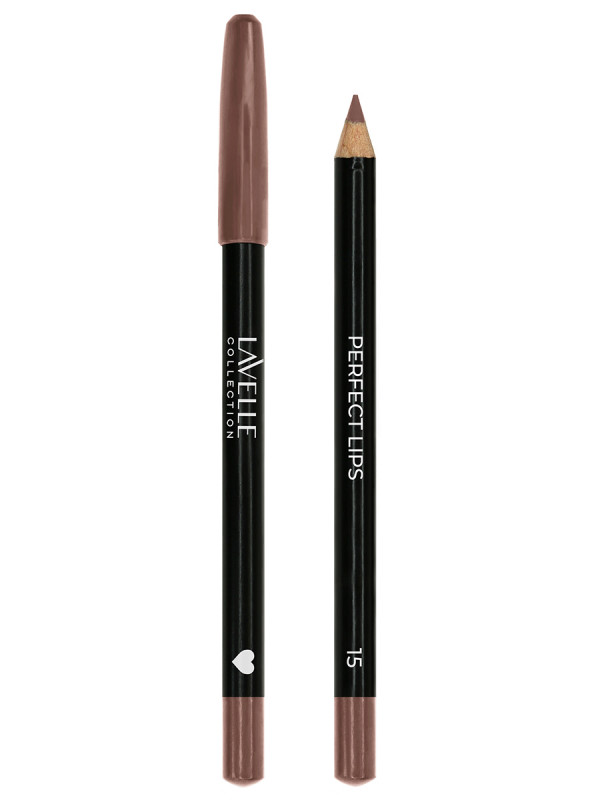 Карандаш для губ, тон 15 теплый нюд от LavelleCollection + 1