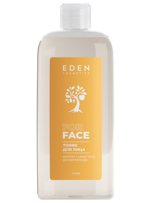 Тоник для жирного типа кожи 250мл от EDEN + 1