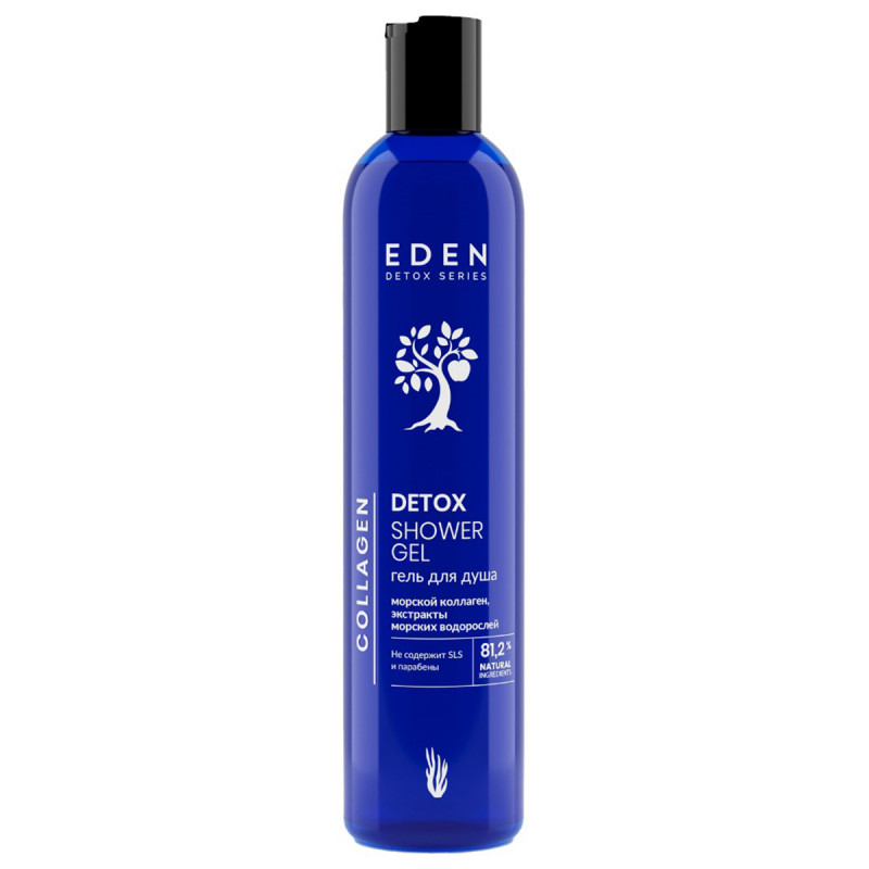 Detox Collagen Гель для душа 350мл от EDEN + 1