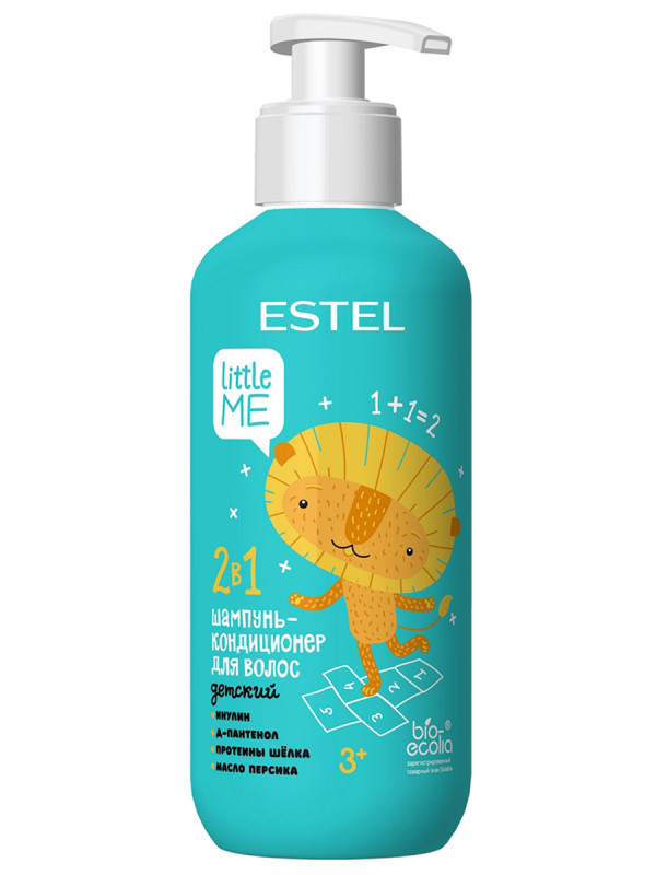 Little Me Шампунь-кондиционер 2в1 детский 300мл от Estel + 1