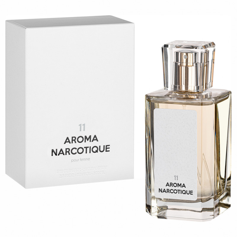 Парфюмерная вода женская Aroma Narcotique №11 100мл от Geparlys + 1