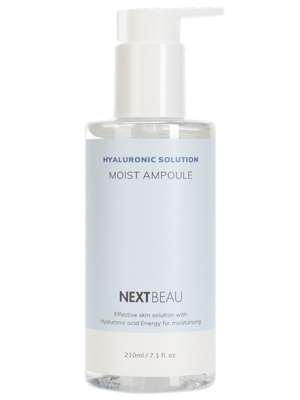 Сыворотка увлажняющая с гиалуроновой кислотой Hyaluronic Solution Moist Ampoule 210мл от Nextbeau + 1