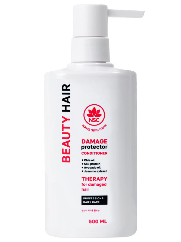 Beauty Hair Кондиционер восстанавливающий для поврежденных волос 500мл от NSC + 1