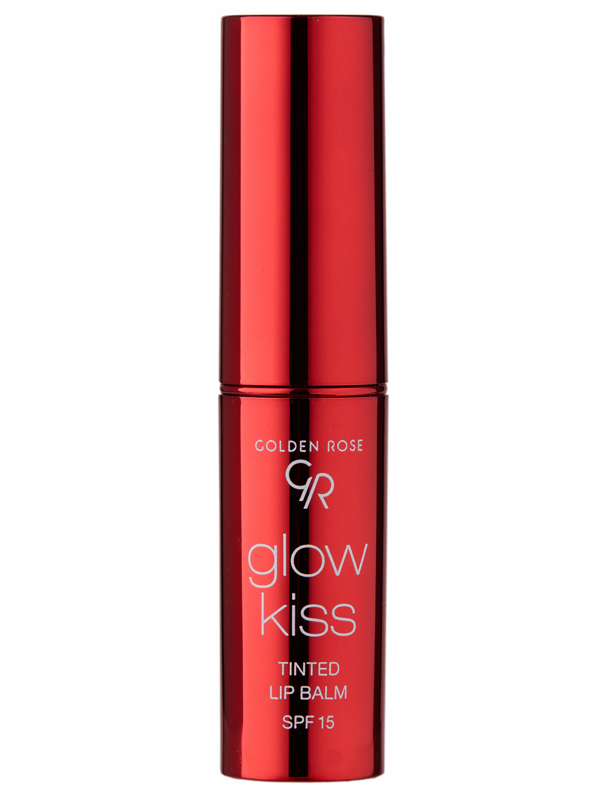 Тинт-бальзам для губ Glow Kiss Tinted Lip Balm, тон 05 Cherry Juice от Golden Rose + 2