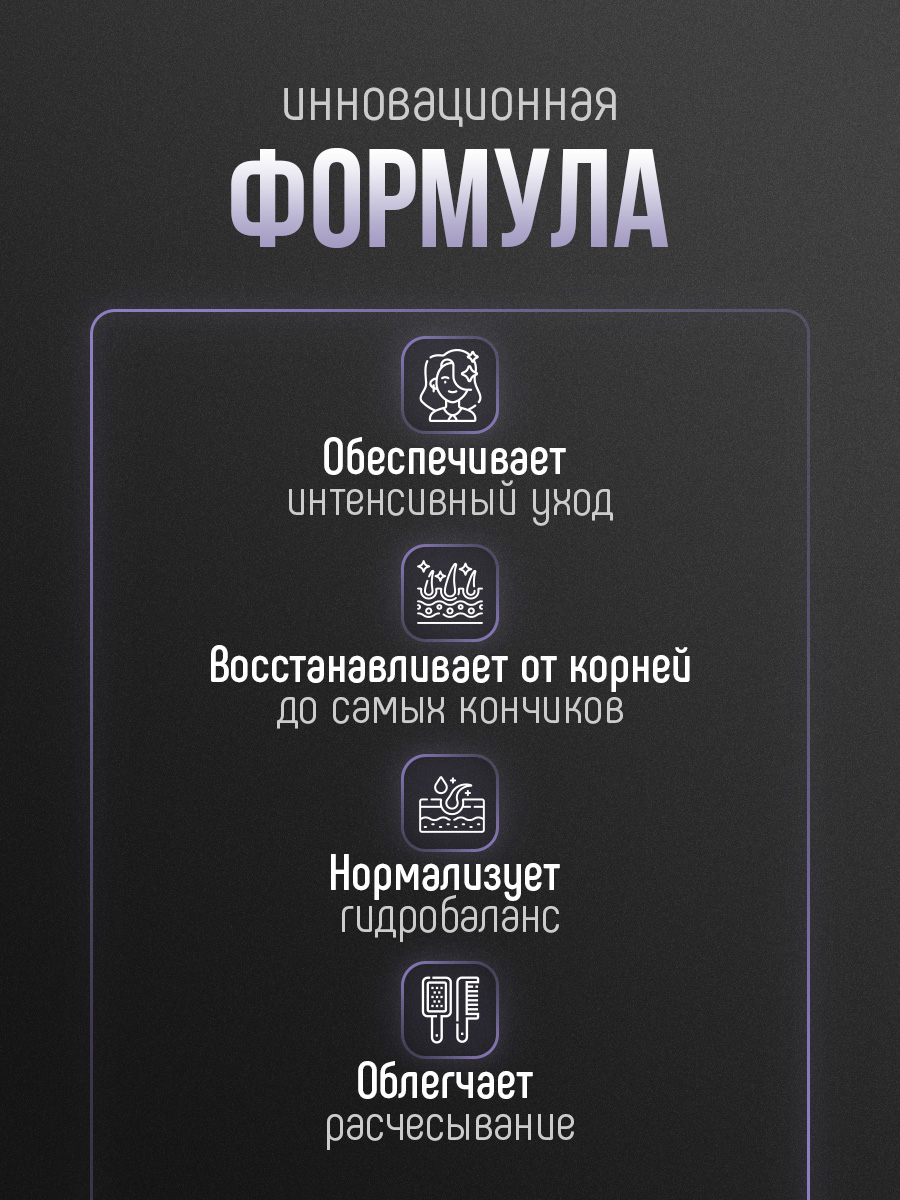 Salon Total Маска для волос экстра-увлажнение Hydrobalance 500мл от Concept Moscow + 4