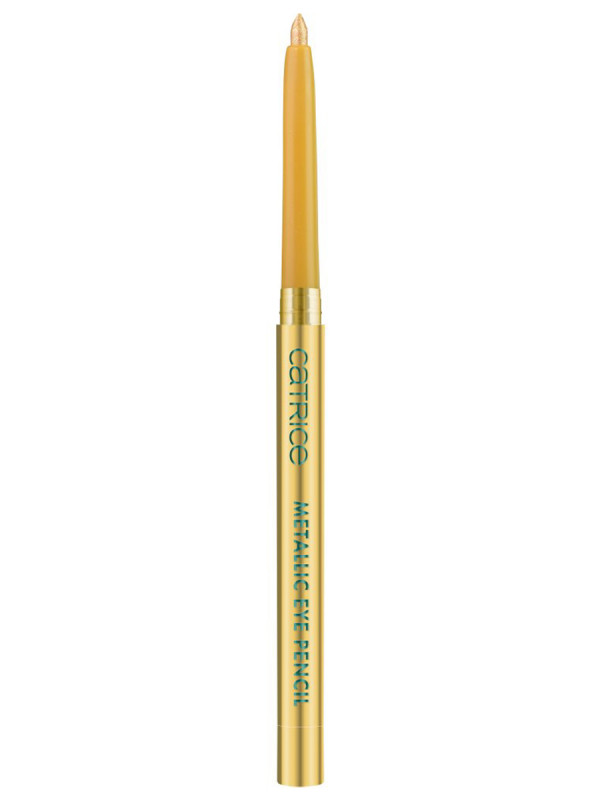 Festive Treasures Карандаш для глаз Metallic Eye Pencil, тон C02 от Catrice + 1