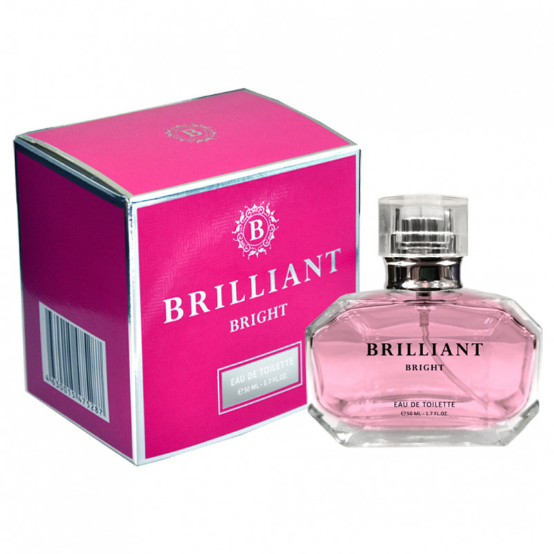 Туалетная вода женская Brilliant Bright 50мл  от Today Parfum + 1