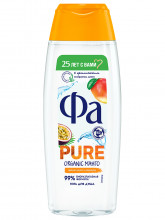 Pure Refresh Гель для душа Organic Maнго 250мл