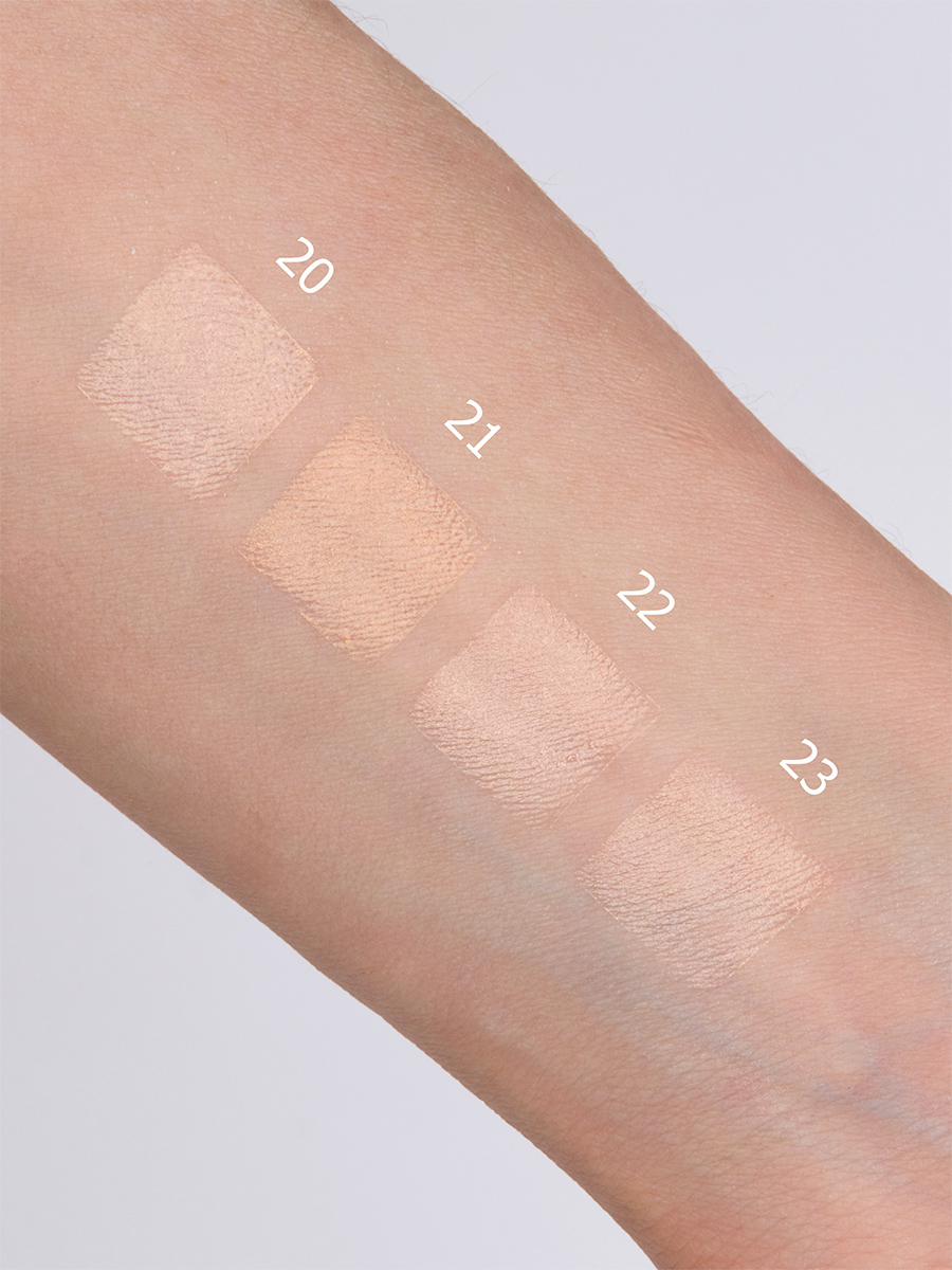 Пудра компактная тональная Face To Face, тон 20 слоновая кость от TF cosmetics + 3