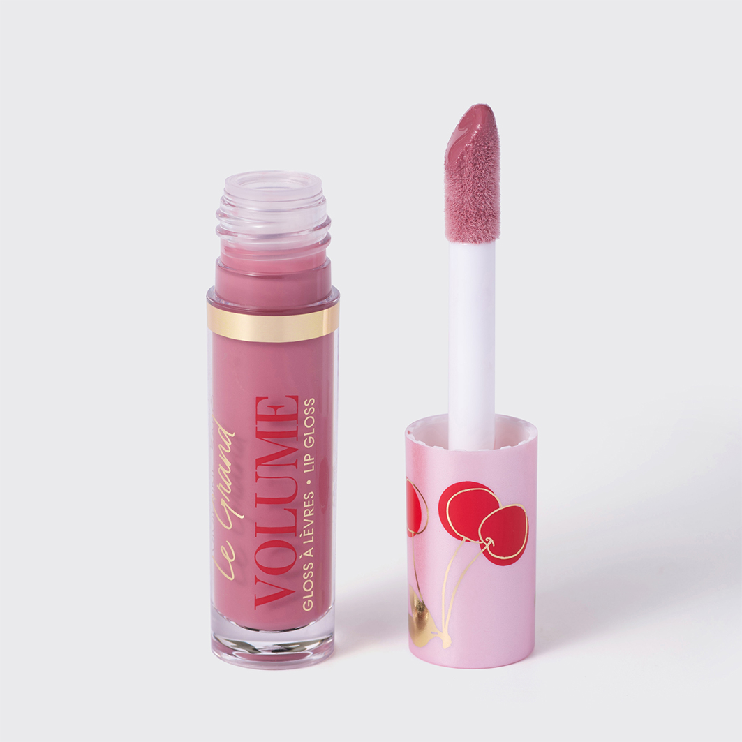 Блеск для губ Le grand volume, тон 13 ягодный от Vivienne Sabo + 5