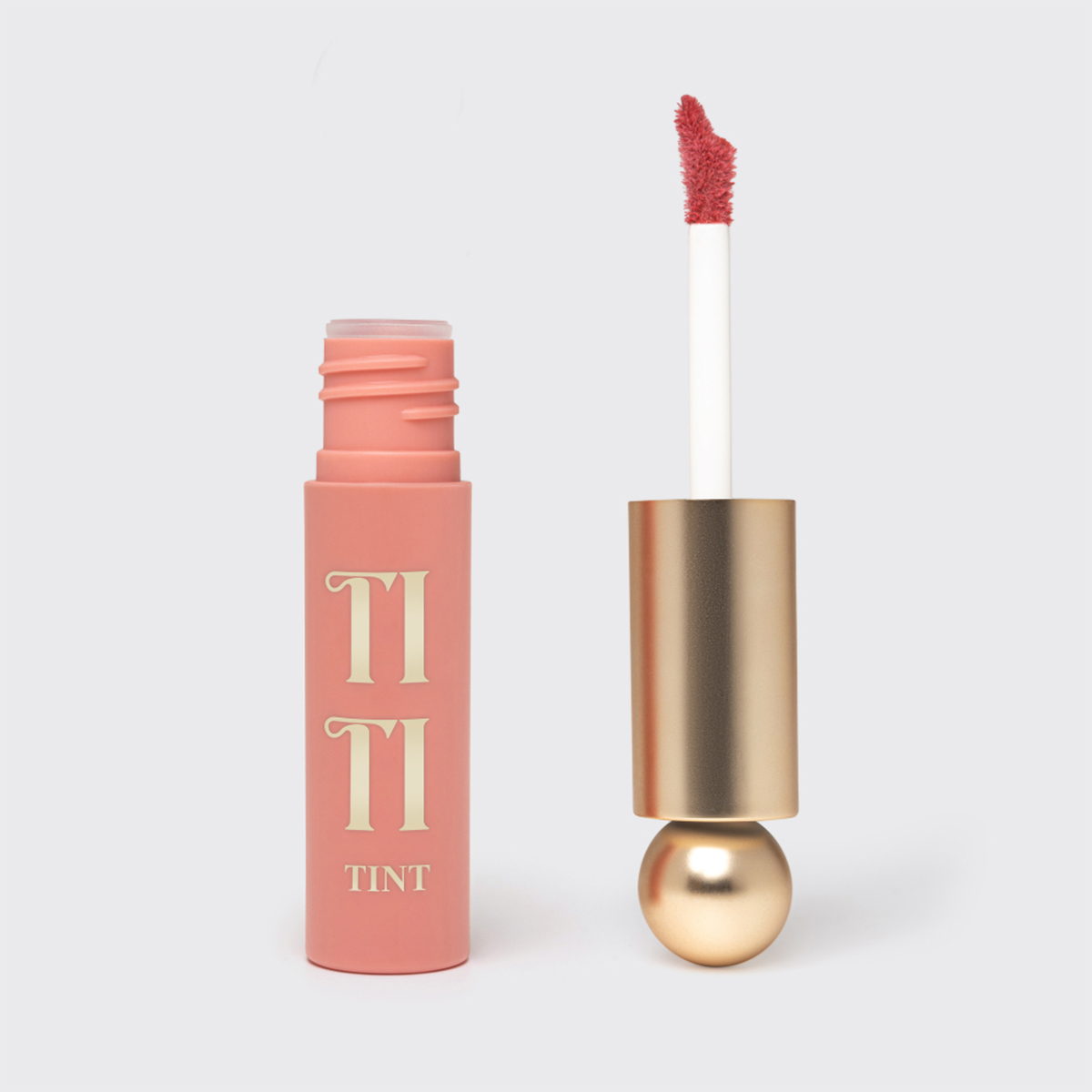 Тинт для губ Tititint, тон 01 Персиковый / Corail esthetique от Vivienne Sabo + 4