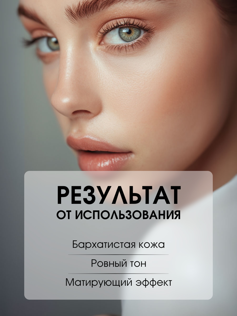 BB Пудра компактная для лица, тон 12 светло-персиковый от Kiki + 7