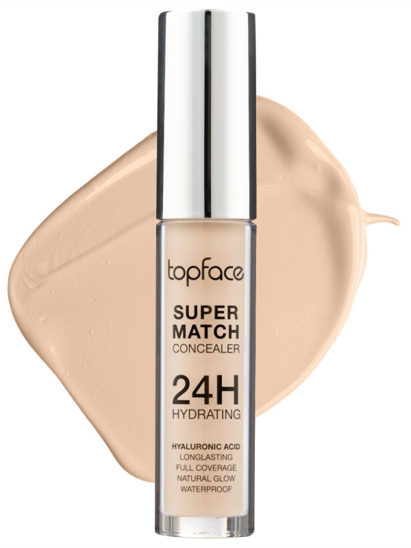 Консилер 24ч Super Match Concealer 24H, тон 001 Light Natural от TopFace + 1