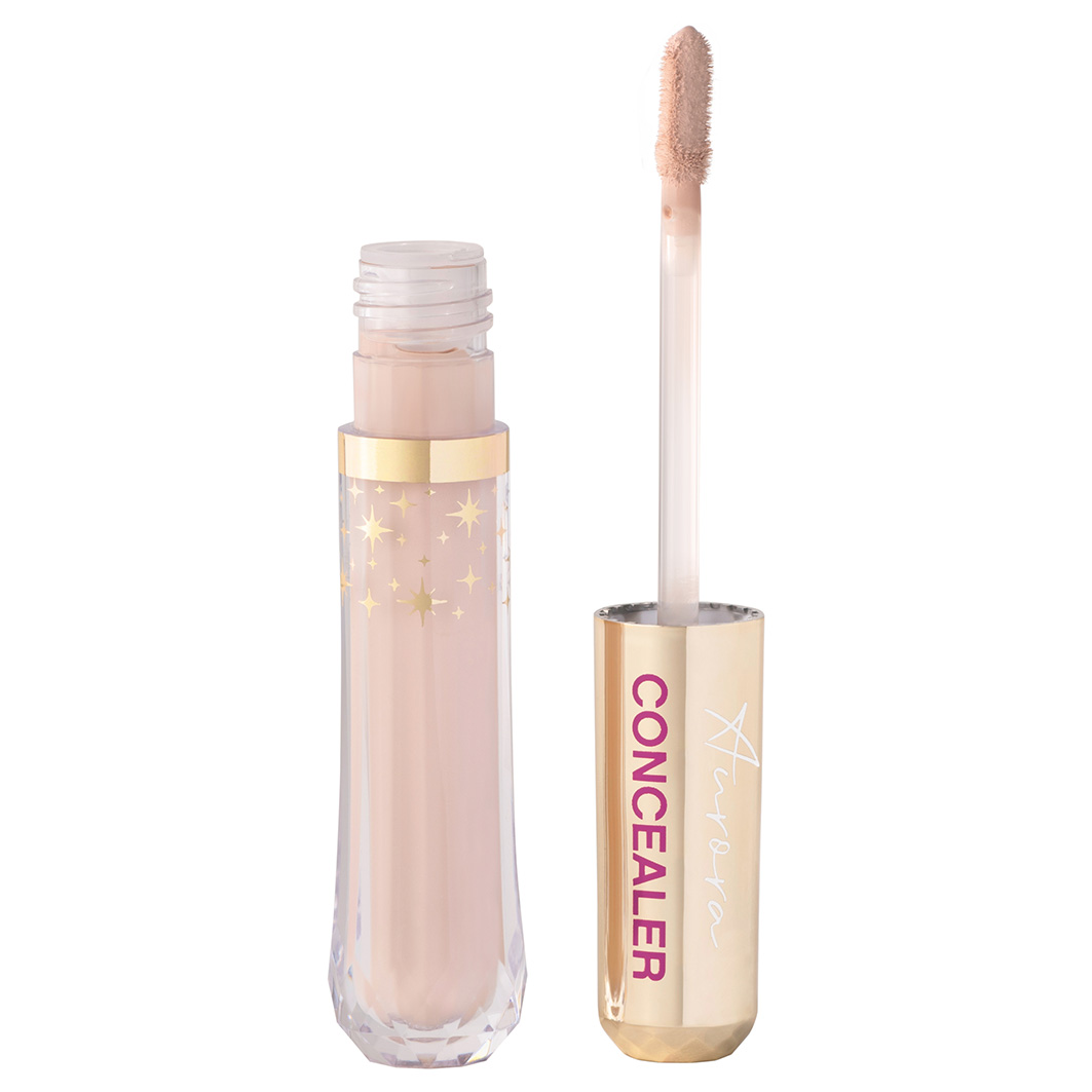 Консилер со светоотражающими частицами Luminous Brightening Concealer, тон 01 от Vivienne Sabo + 2