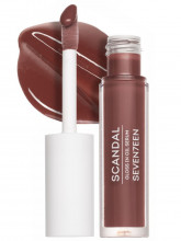 Масло-блеск для губ Scandal Gloss in Oil Serum, тон 4 Mocca / мокко