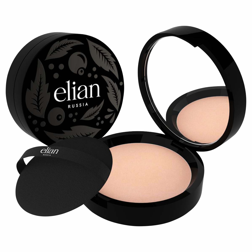 Матирующая пудра Silk Obsession, тон 30 Light Peach от Elian Russia + 4