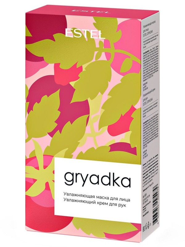 Набор Gryadka (Маска для лица 100мл + Крем для рук 50мл) от Estel + 1