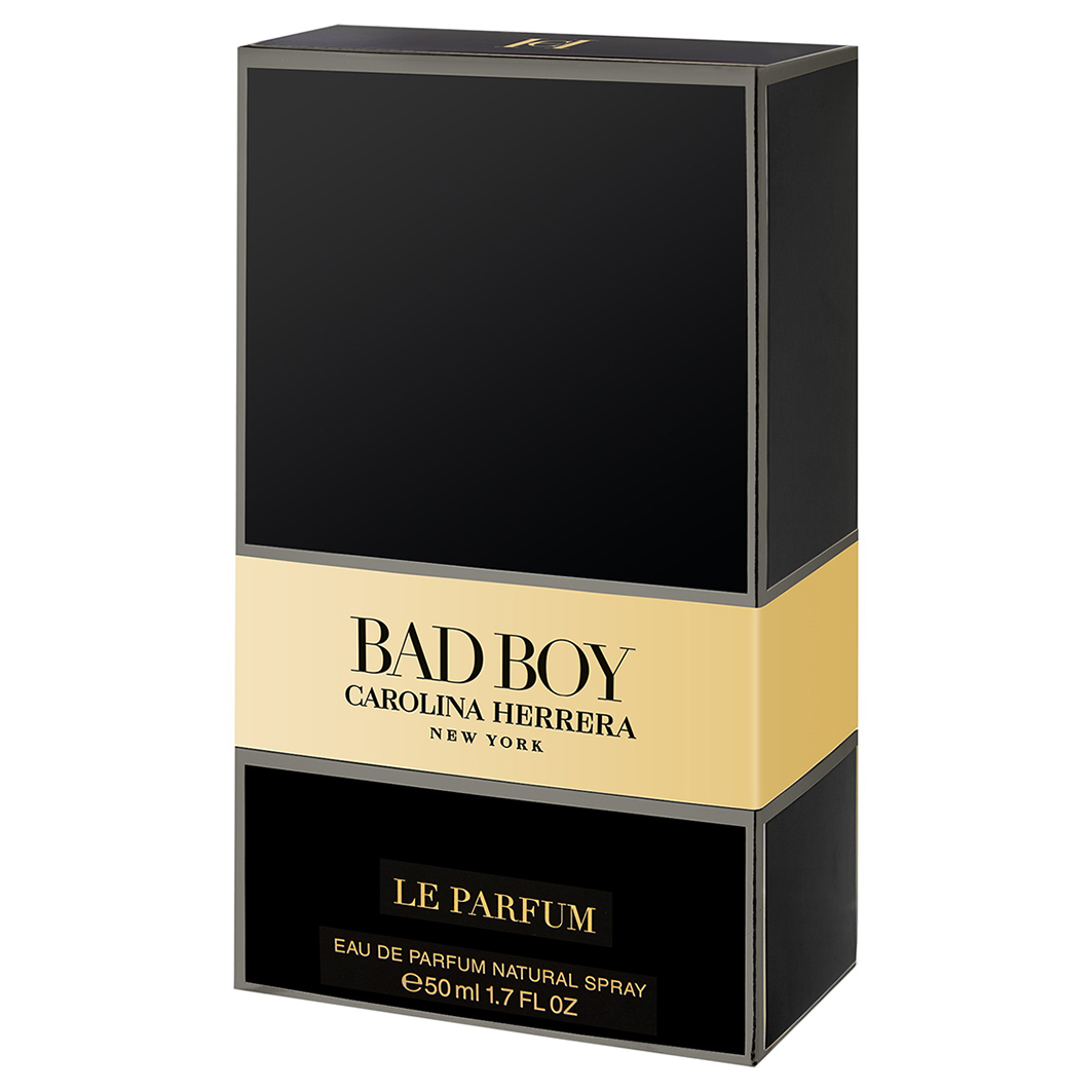 Bad Boy Le Parfum Парфюмерная вода мужская 50мл  от Carolina Herrera + 3