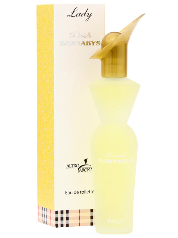 Туалетная вода женская Lady Week Barnabys 50мл  от ALTRO AROMA + 1