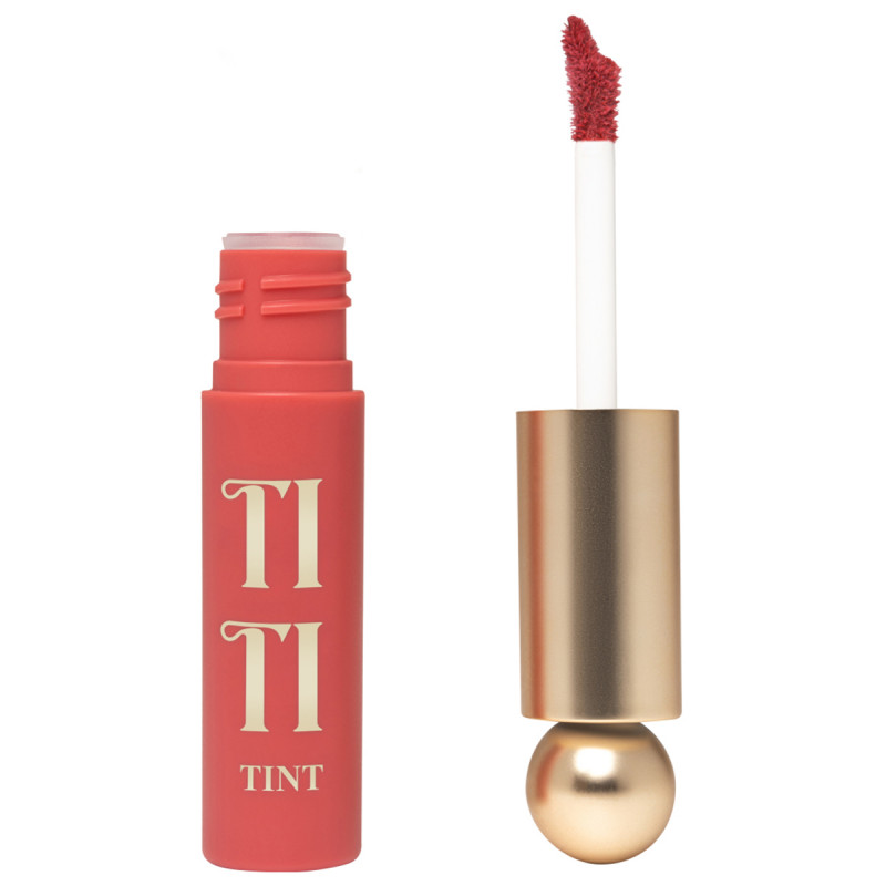 Тинт для губ Tititint, тон 02 Пыльно-розовый / Berry de charme от Vivienne Sabo + 1