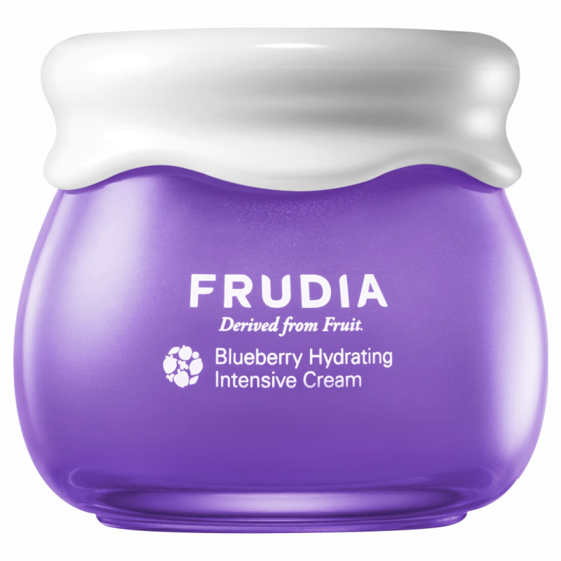 Blueberry Intensive Hydrating Cream Крем интенсивно увлажняющий с черникой 55г от Frudia + 1
