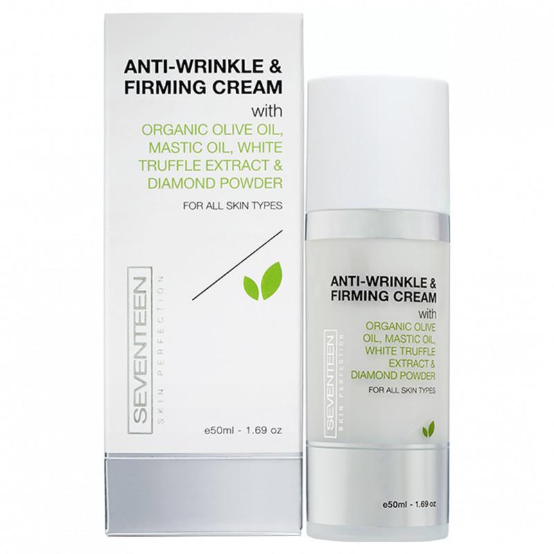 Укрепляющий Крем для лица против морщин Anti-Wrinkle Firming Cream 50мл от Seventeen + 1