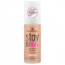 Тональная основа Stay All Day 16H Long-lasting, тон 40 Soft Almond