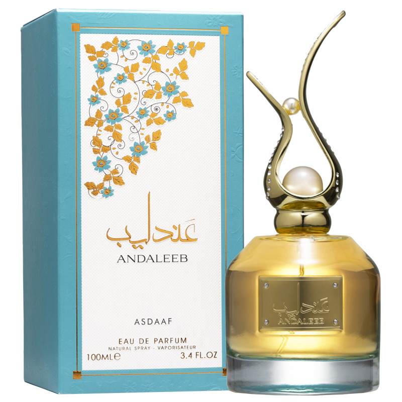 Парфюмерная вода женская Andaleeb 100мл от Lattafa + 1