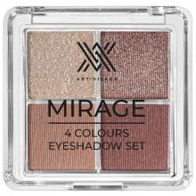 Art-Visage  - Палетка теней для век Mirage, тон 01