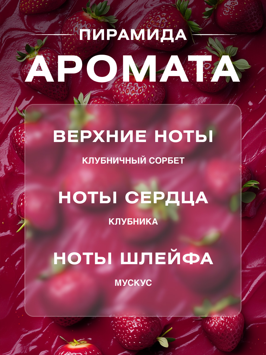 City Sexy Kiss Me! Туалетная вода женская 60мл  от City Parfum + 4