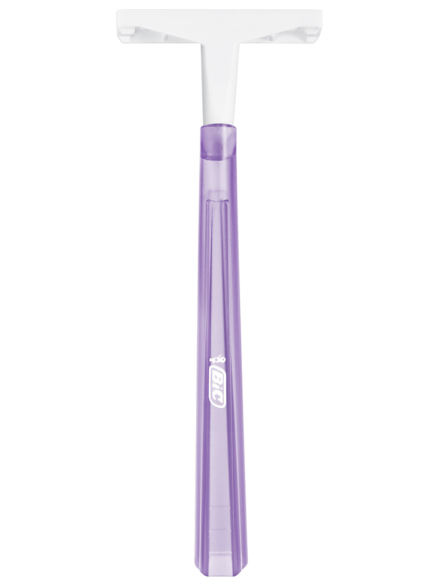 Станки для бритья Lady Twin одноразовые 10шт пакет от Bic + 6