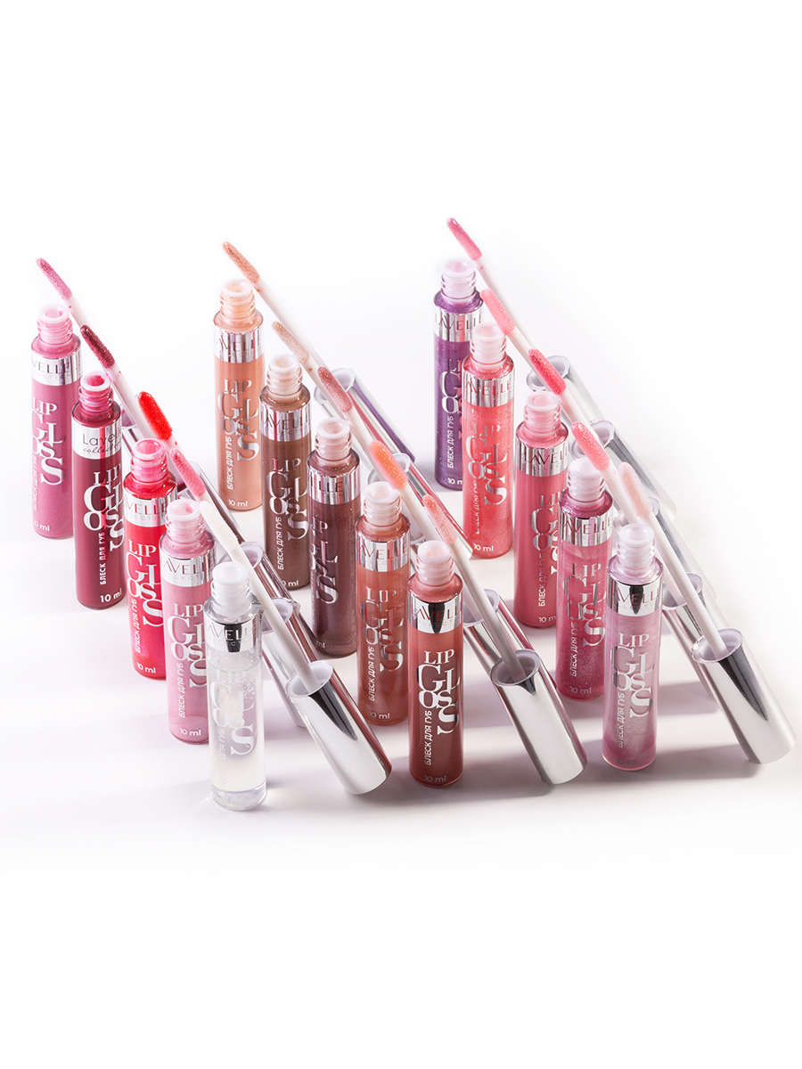 Блеск для губ Lip Gloss Silver, тон 48 чайная роза от LavelleCollection + 3